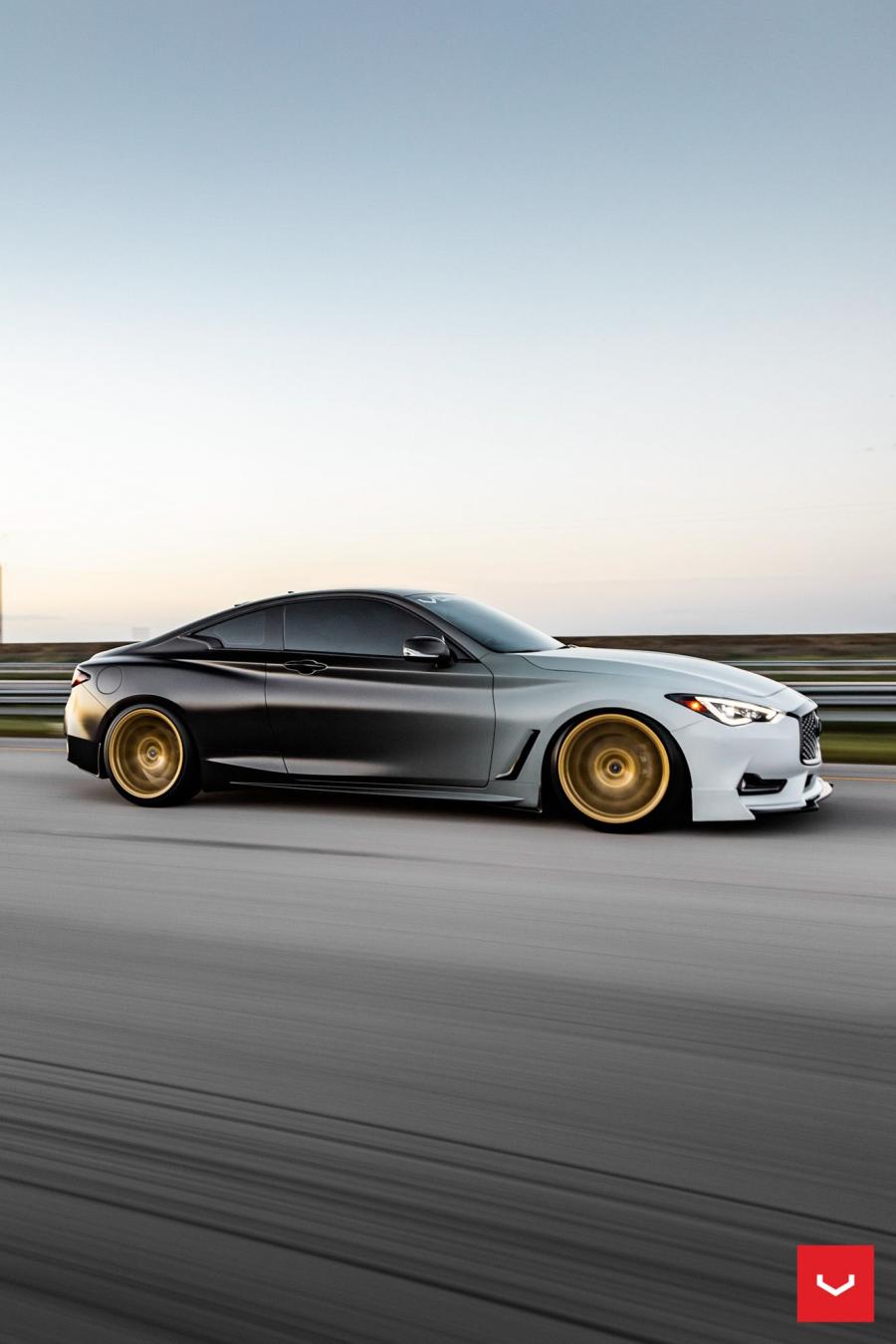 Infiniti Q60 on Vossen Wheels (HF-2) 2019 года  (фото 30 из 37)